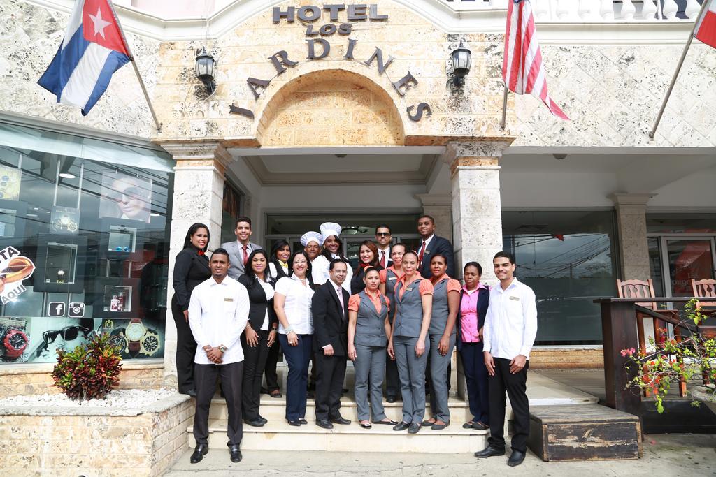 Hotel Los Jardines Santiago De Los Caballeros Dış mekan fotoğraf