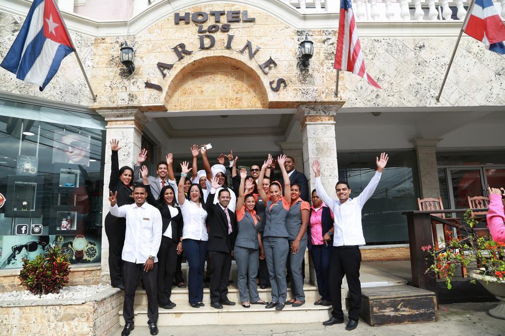 Hotel Los Jardines Santiago De Los Caballeros Dış mekan fotoğraf