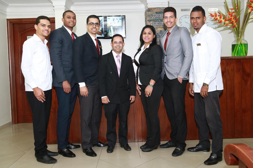 Hotel Los Jardines Santiago De Los Caballeros Dış mekan fotoğraf