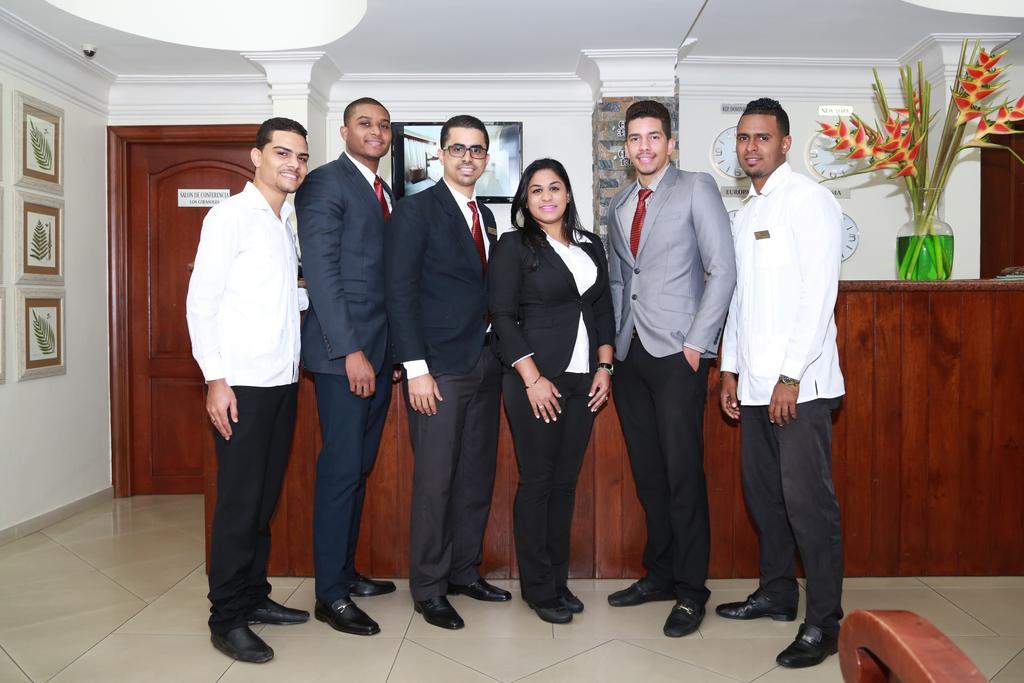 Hotel Los Jardines Santiago De Los Caballeros Dış mekan fotoğraf