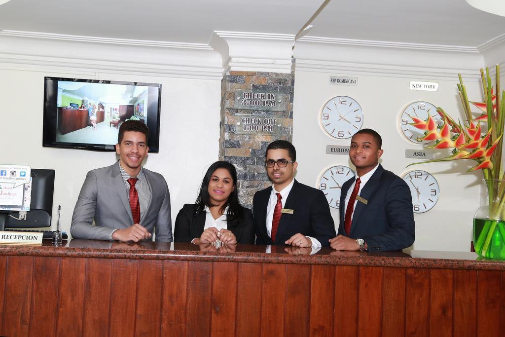Hotel Los Jardines Santiago De Los Caballeros Dış mekan fotoğraf