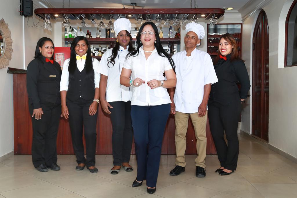 Hotel Los Jardines Santiago De Los Caballeros Dış mekan fotoğraf