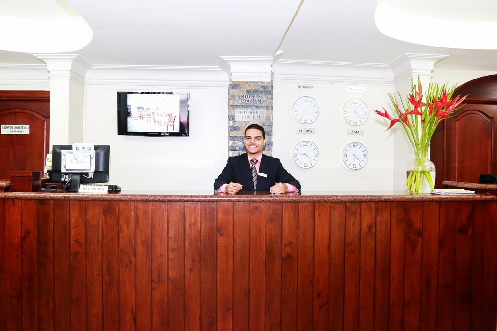 Hotel Los Jardines Santiago De Los Caballeros Dış mekan fotoğraf