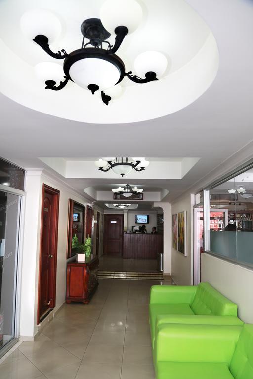 Hotel Los Jardines Santiago De Los Caballeros Dış mekan fotoğraf