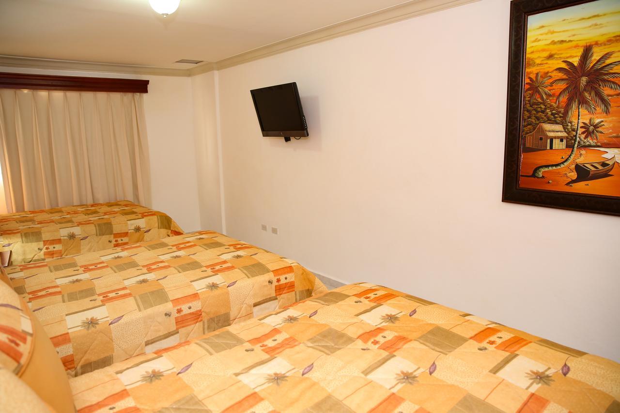 Hotel Los Jardines Santiago De Los Caballeros Dış mekan fotoğraf
